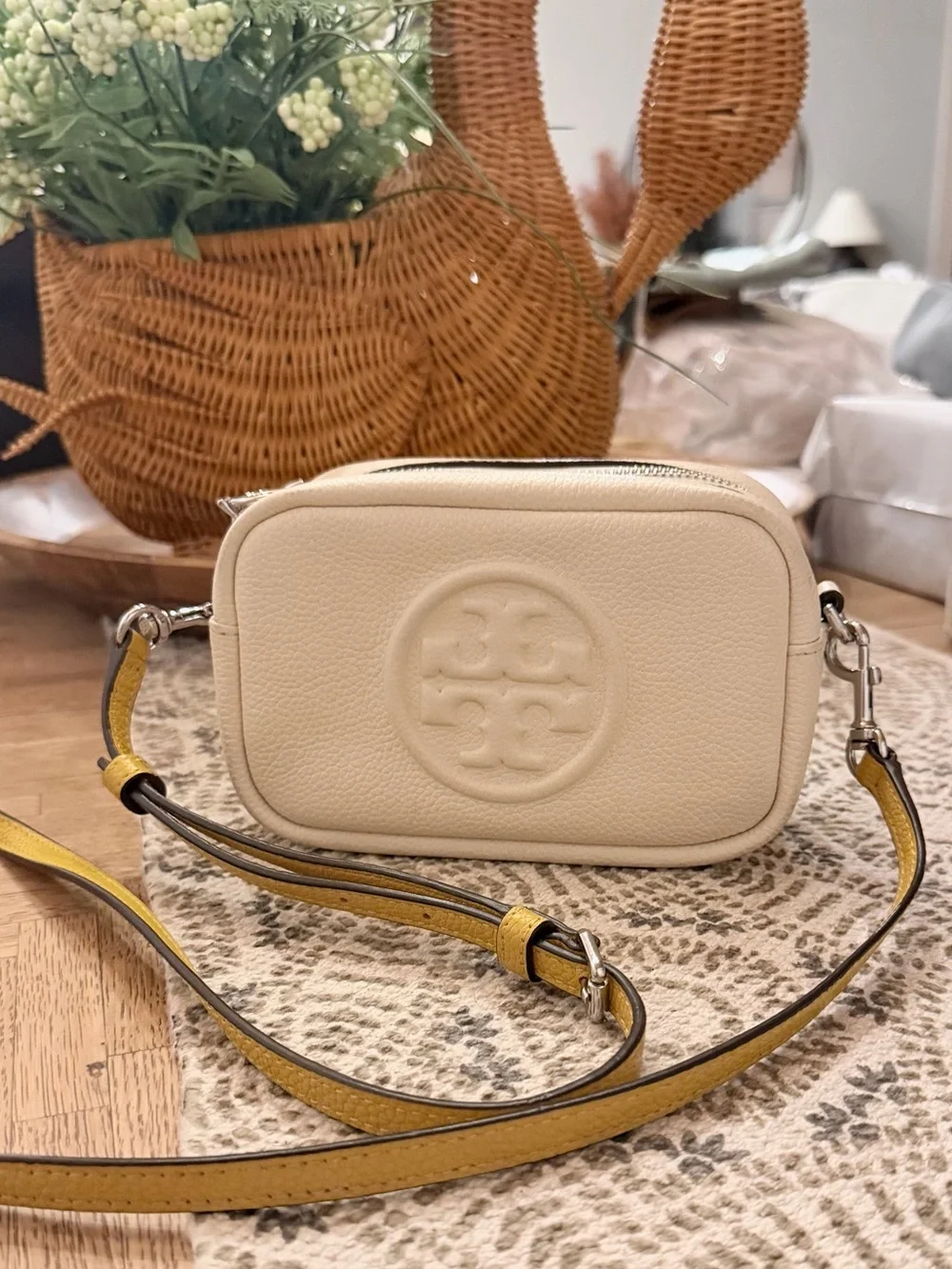 Tory Burch Perry Bombe Mini bag crossbody
